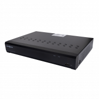IP відеореєстратор 8-канальний 12MP NVR GreenVision GV-N-I016/08 (A) (Колір чорний), Атикул LP21936 |  купить на VILKI.NET - фото № 1