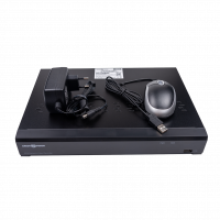 IP відеореєстратор 8-канальний 12MP NVR GreenVision GV-N-I016/08 (A) (Колір чорний) - фото № 4