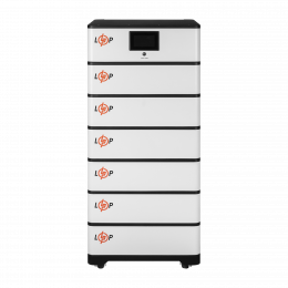 Високовольтний акумулятор LP LiFePO4 Battery HVM 307V 100Ah (30720 Wh) BMS 100А метал BOX