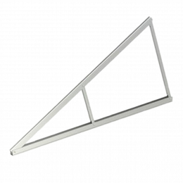 Алюмінієвий трикутник Тип 3 фіксований 30 °