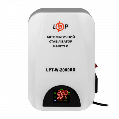 Стабілізатор напруги LPT-W-2000RD (1400Вт) - зображення 2