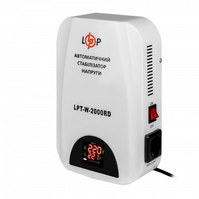 Стабілізатор напруги LPT-W-2000RD (1400Вт) - зображення 4