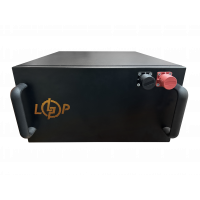 Акумулятор LP LiFePO4 51,2V - 100 Ah (5120Wh) (BMS 200A/100А) метал RM , Атикул LP23411 |  купить на VILKI.NET - фото № 1