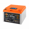 Акумулятор LP LiFePO4 12,8V - 32 Ah (410Wh) (BMS 50А/25A) пластик LCD для ДБЖ - № 2