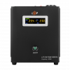 Комплект резервного живлення LP (LogicPower) ДБЖ + літієва (LiFePO4) батарея (UPS W500+ АКБ LiFePO4 820Wh) - изображение 2