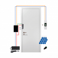 Комплект СКУД WIFI с электроригельным замком GV-504 , Атикул LP24266 |  купить на VILKI.NET - фото № 1