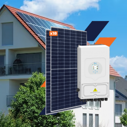 Комплект СЕС DEYE for LP 8 kW GRID - з можливістю підключення автономного джерела