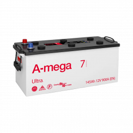 Акумулятор авто Мегатекс A-mega Ultra 6СТ-145-А3 (лев) ТХП 900