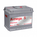 Акумулятор авто Мегатекс A-mega Premium (M5) 6СТ-63-А3 (прав) euro ТХП 610