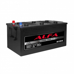 Акумулятор авто Мегатекс ALFA 6СТ-230-АЗ (лев) ТХП 1500