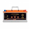 Автомобільний акумулятор літієвий LP LiFePO4 24V - 50 Ah (+ праворуч) BMS 800А  LogicPower - № 1