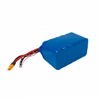 Акумулятор Li-ion 11,1V 12600 mAh (140Wh) 90A Molicel Високострумовий 3S3P  - фото № 2