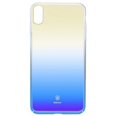 Чохол Baseus для iPhone X/Xs Glaze blue (WIAPIPHX-GC03) - зображення 1