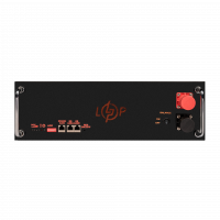 Акумулятор LP LiFePO4 51,2V - 100 Ah (5120Wh) (BMS SP 100A/50А) RM RS485/CAN LCD BL , Атикул LP38135 |  купить на VILKI.NET - фото № 1