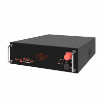Акумулятор LP LiFePO4 51,2V - 100 Ah (5120Wh) (BMS SP 100A/50А) RM RS485/CAN LCD BL  - фото № 3