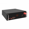 Акумулятор LP LiFePO4 51,2V - 100 Ah (5120Wh) (BMS SP 100A/50А) RM RS485/CAN LCD BL - № 4