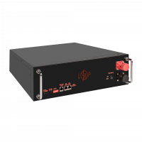 Акумулятор LP LiFePO4 51,2V - 100 Ah (5120Wh) (BMS SP 100A/50А) RM RS485/CAN LCD BL  - фото № 4