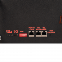 Акумулятор LP LiFePO4 51,2V - 100 Ah (5120Wh) (BMS SP 100A/50А) RM RS485/CAN LCD BL  - фото № 5