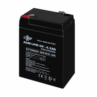 Аккумулятор AGM LPM 6V - 4.5 Ah  - фото № 3