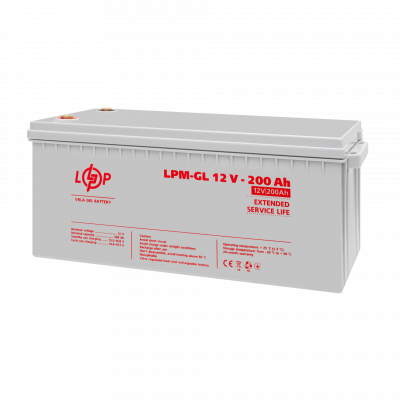 Комплект резервного живлення для котла і теплої підлоги LP (LogicPower) ДБЖ + гелева батарея (UPS B1000VA + АКБ GL 2400W) - зображення 3