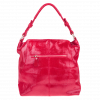 Шкіряна жіноча сумка Realer 2032-1 червона - зображення 2