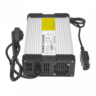 Зарядний пристрій для акумуляторів LiFePO4 36V (43.8V)-10A-360W - зображення 5