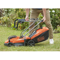 Газонокосилка аккумуляторная BLACK+DECKER BCMW3318L2  - фото № 7