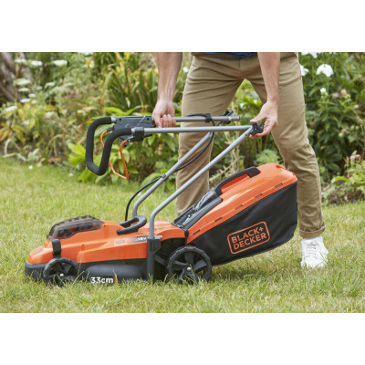 Газонокосарка акумуляторна BLACK+DECKER BCMW3318 - зображення 7