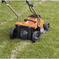 Газонокосилка аккумуляторная BLACK+DECKER BCMW3318L2  - фото № 9