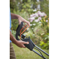 Газонокосилка аккумуляторная BLACK+DECKER BCMW3318L2  - фото № 14