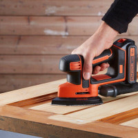 Набор из двух инструментов BLACK+DECKER BCK23S1S  - фото № 9