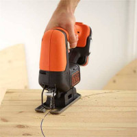 Пила лобзикова акумуляторна BLACK+DECKER BDCJS12N  - фото № 3