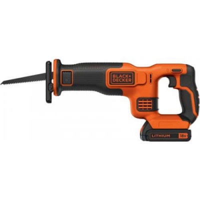 Пила шабельна акумуляторна BLACK+DECKER BDCR18 - изображение 1