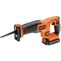 Пила сабельная аккумуляторная BLACK+DECKER BDCR18  - фото № 2