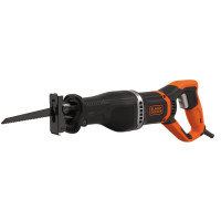 Пила шабельна мережева BLACK+DECKER BES301K  - фото № 3