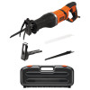 Пила шабельна мережева BLACK+DECKER BES301K  Black+Decker - № 1