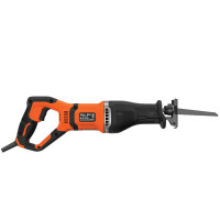 Пила сабельная сетевая BLACK+DECKER BES301  - фото № 3