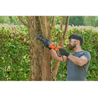 Пила сабельная сетевая BLACK+DECKER BES301  - фото № 12