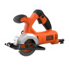 Пила дискова мережева BLACK+DECKER BES510  Black+Decker - № 1