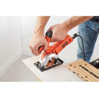 Пила дискова мережева BLACK+DECKER BES510  - фото № 4