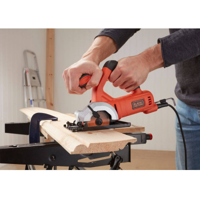 Пила дискова мережева BLACK+DECKER BES510 - изображение 6