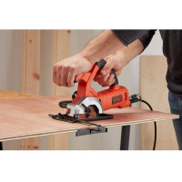 Пила дискова мережева BLACK+DECKER BES510  - фото № 8