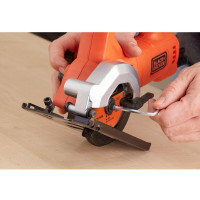 Пила дискова мережева BLACK+DECKER BES510  - фото № 11