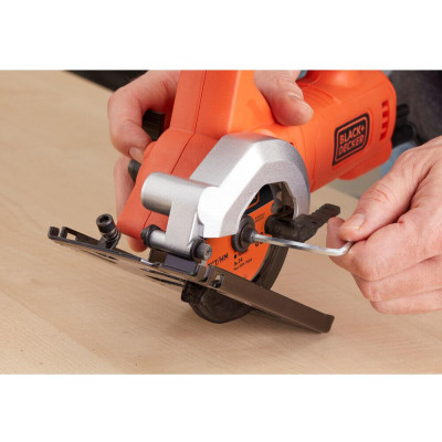 Пила дискова мережева BLACK+DECKER BES510