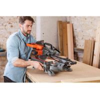 Пила торцювальна мережева BLACK+DECKER BES710  - фото № 7