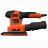 Шлифмашина вибрационная сетевая BLACK+DECKER BEW200 - № 2