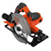 Пила дискова мережева BLACK+DECKER CS1550  Black+Decker - № 1