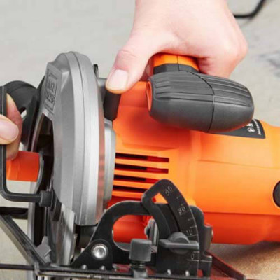 Пила дискова мережева BLACK+DECKER CS1550 - изображение 2