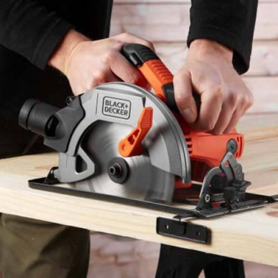 Пила дискова мережева BLACK+DECKER CS1550 - изображение 3