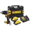 Дрель-шуруповёрт аккумуляторная бесщёточная ударная DeWALT DCD805H2T  DeWALT - № 1